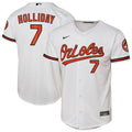 Jackson Holliday Baltimore Orioles Nike Youth Home Stadium Player Jersey - White | MLB Fan Gear