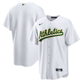 Athletics Nike Home Big & Tall Replica Jersey - White | MLB Fan Gear