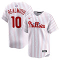 J.T. Realmuto Philadelphia Phillies Nike Home Limited Player Jersey - White | MLB Fan Gear