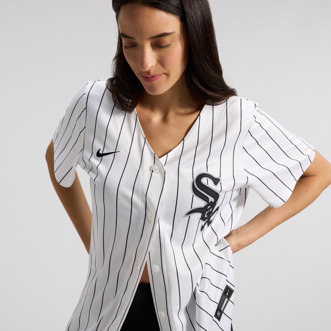 Chicago White Sox Nike Women's Home Replica Team Jersey - White | MLB Fan Gear