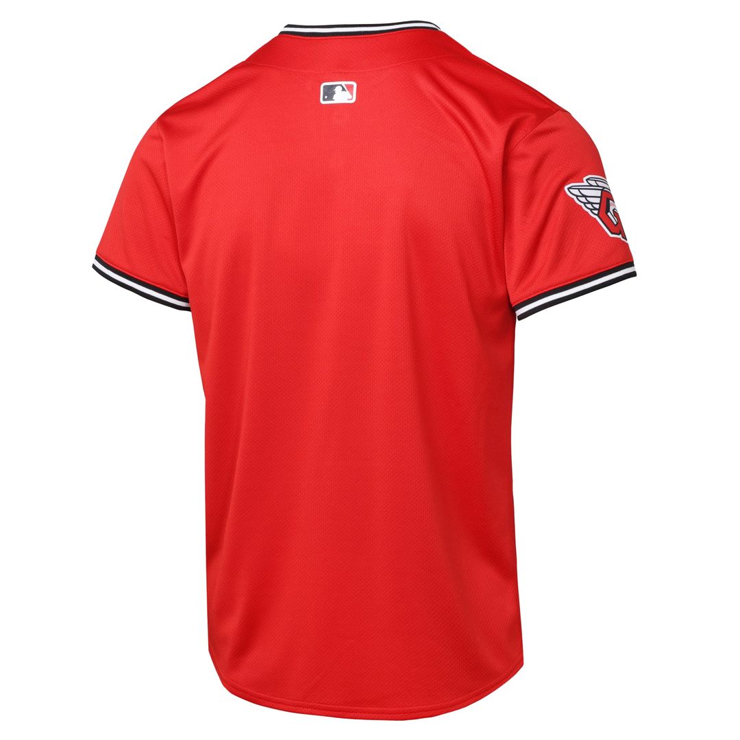 Cleveland Guardians Youth Alternate 2 Limited Jersey - Red | Nike MLB Fan Gear