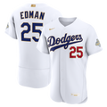 Tommy Edman Los Angeles Dodgers Nike 2026 Gold Collection Authentic Jersey - White | MLB Fan Gear