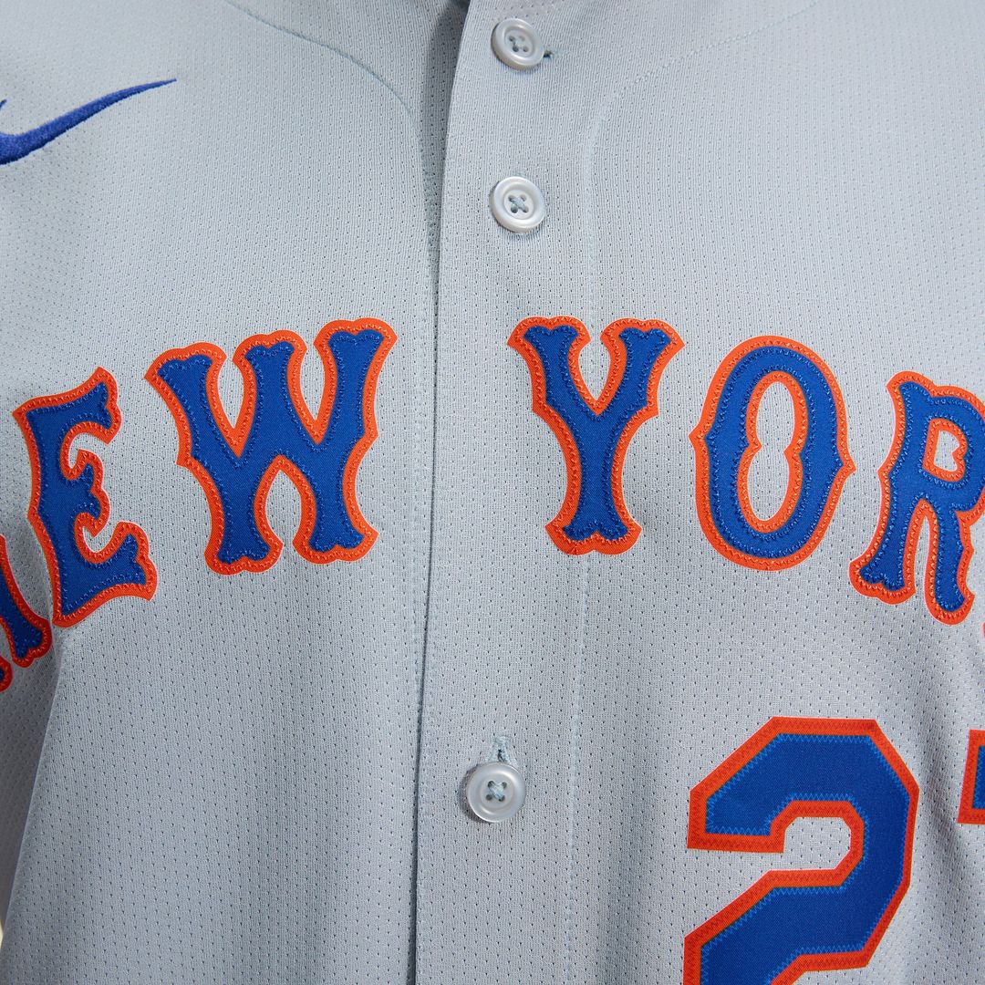 Mark Vientos New York Mets Nike Alternate Limited Player Jersey - Royal | MLB Fan Gear