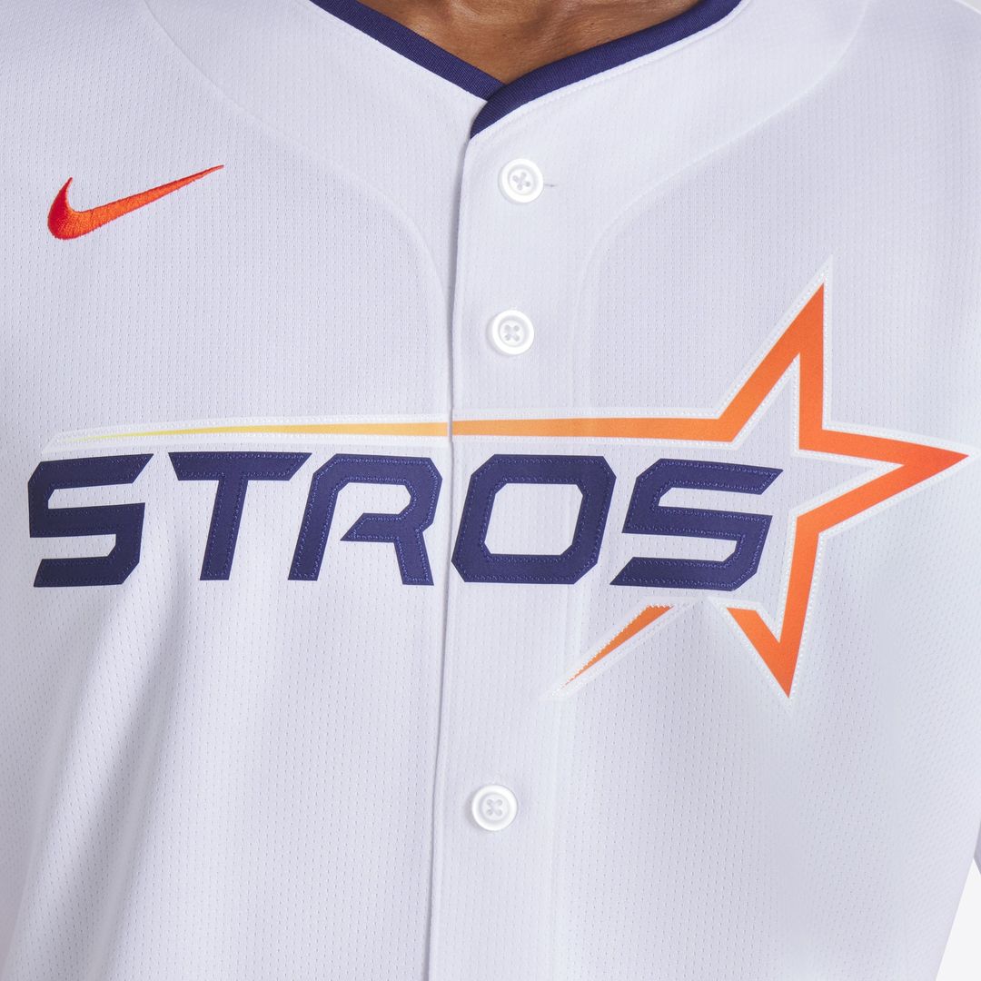 Houston Astros Nike 2025 City Connect Limited Jersey - White | MLB Fan Gear