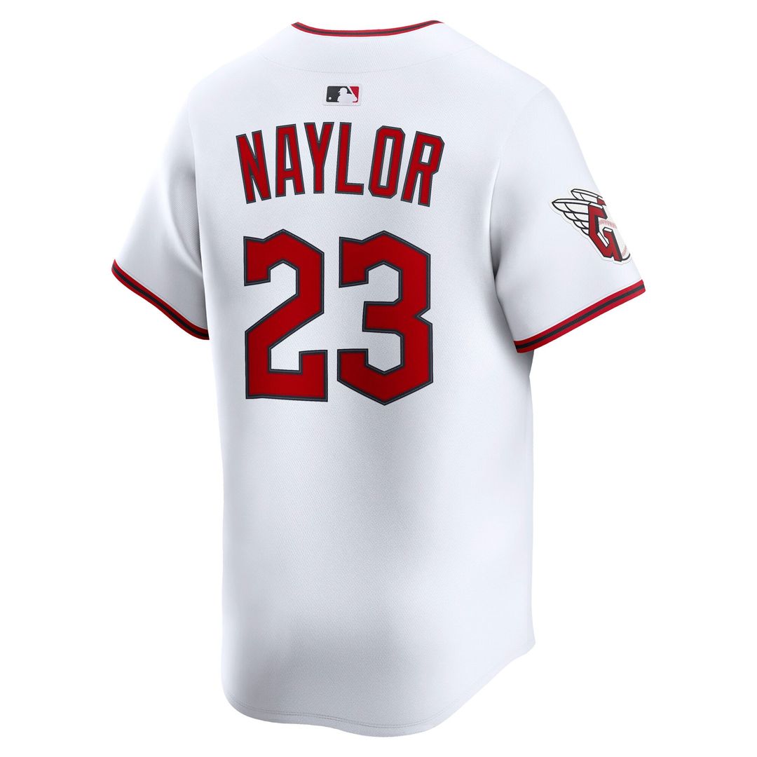 Bo Naylor Cleveland Guardians Nike Home Limited Player Jersey - White | MLB Fan Gear