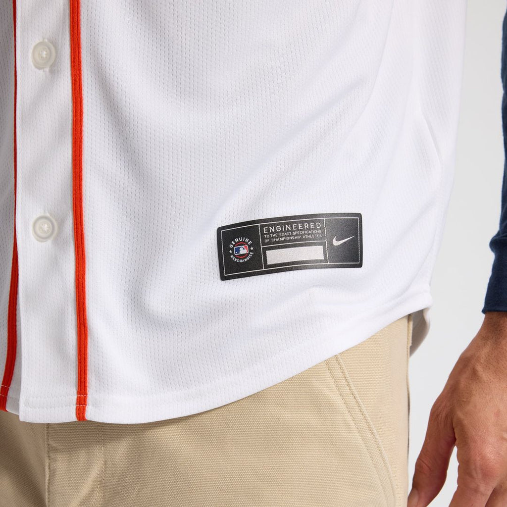 Houston Astros Nike Home Limited Jersey - White | MLB Fan Gear