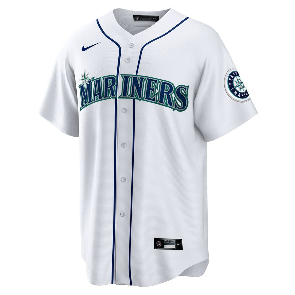 Ken Griffey Jr. Seattle Mariners Nike Home Replica Jersey - White | MLB Fan Gear