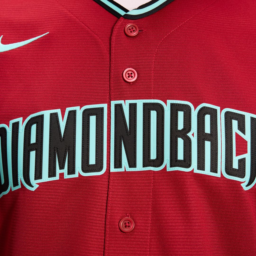 Corbin Carroll Arizona Diamondbacks Nike Alternate Replica Jersey - Black | MLB Fan Gear