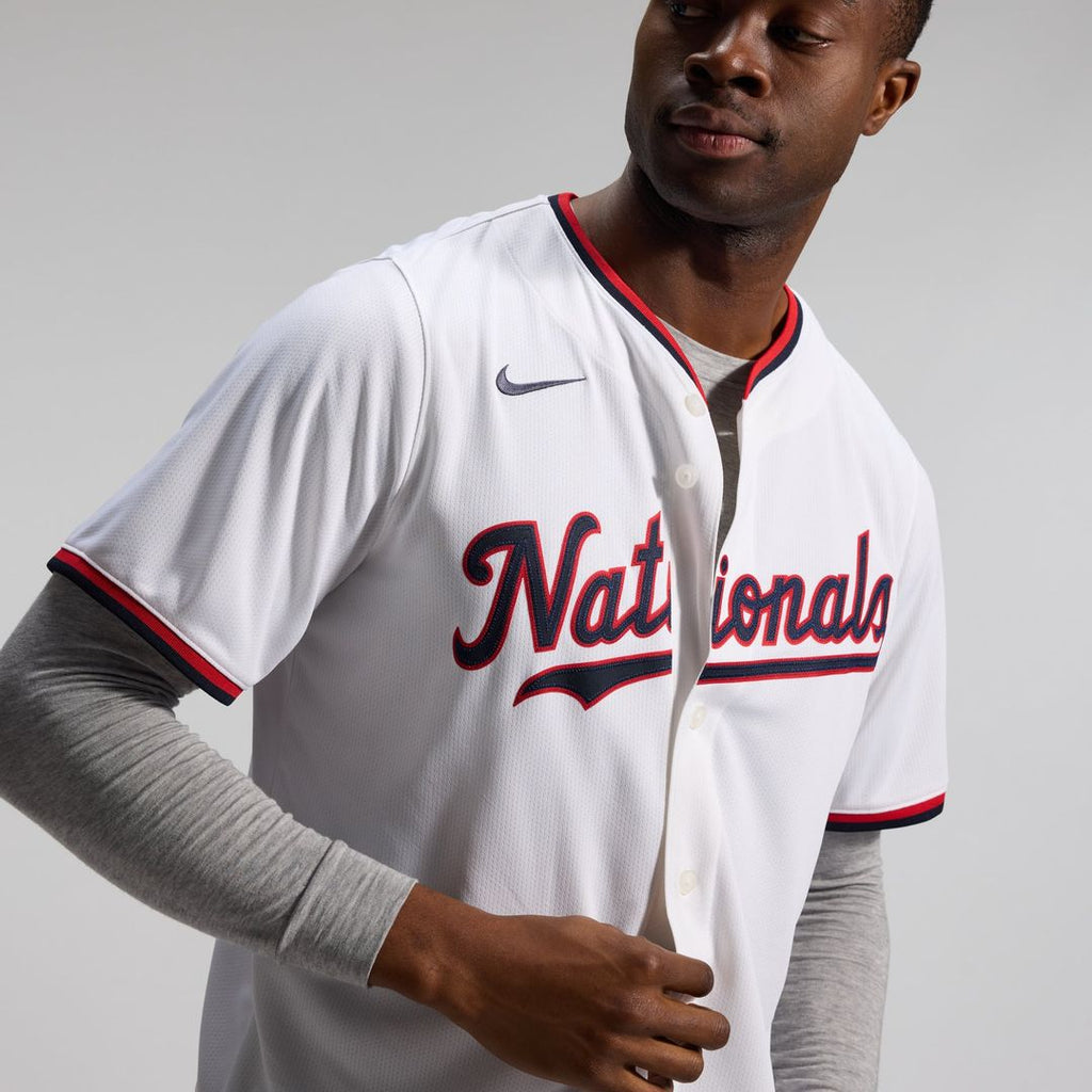 Washington Nationals Nike Home Limited Jersey - White | MLB Fan Gear