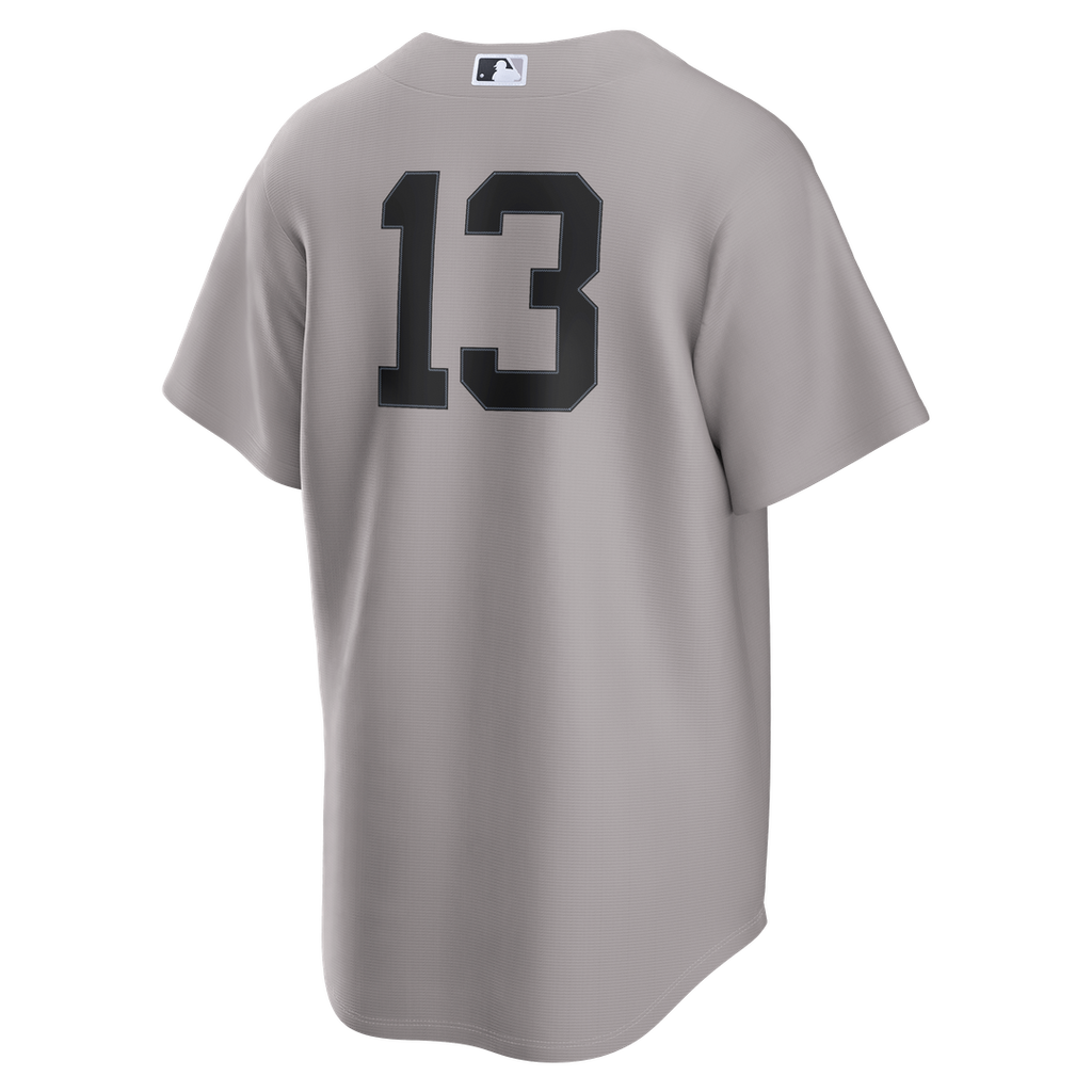 Jazz Chisholm Jr. New York Yankees Nike Road Replica Jersey - Gray | MLB Fan Gear