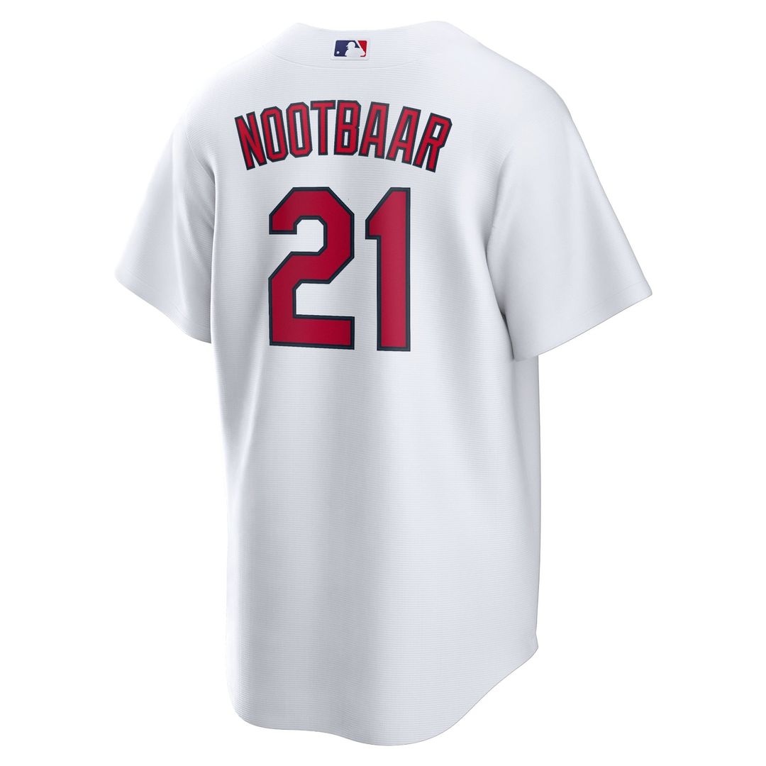 Lars Nootbaar St. Louis Cardinals Nike Alternate Replica Jersey - Light Blue | MLB Fan Gear