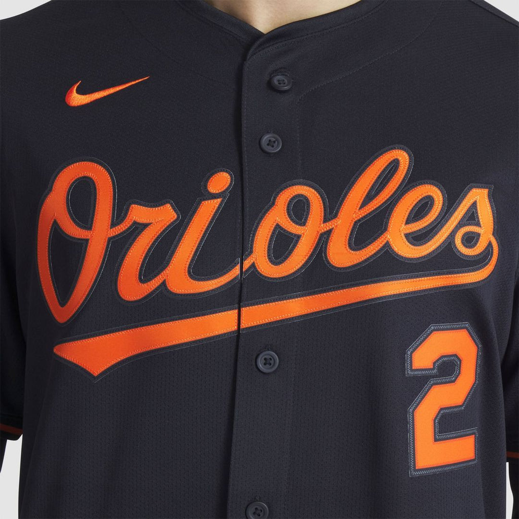 Gunnar Henderson Baltimore Orioles Nike Alternate Limited Player Jersey - Black | MLB Fan Gear