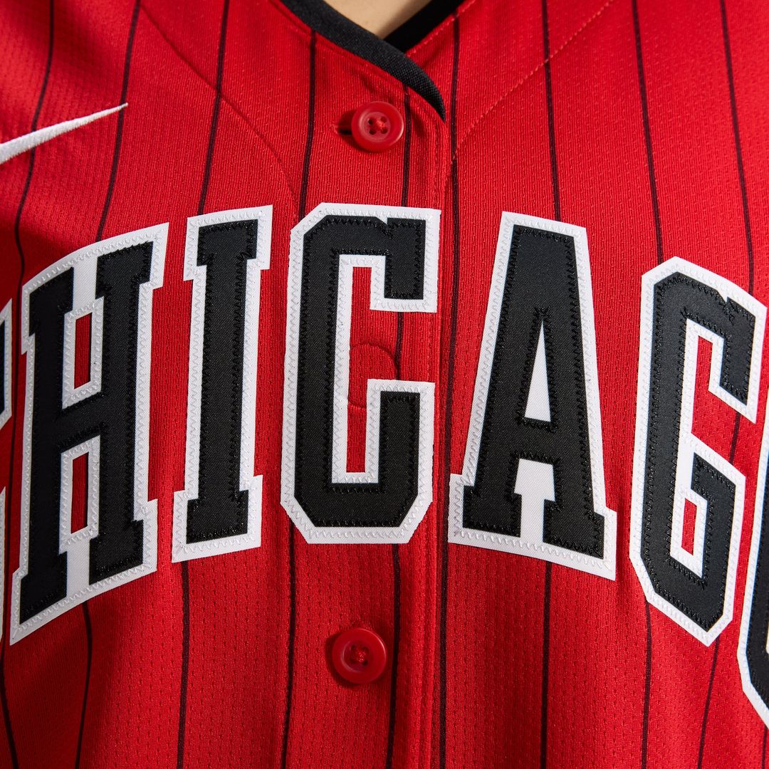 Chicago White Sox Nike Women's 2025 City Connect Limited Jersey - Red/ Black | MLB Fan Gear