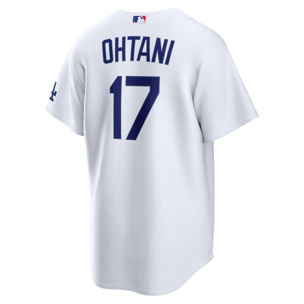 Shohei Ohtani Los Angeles Dodgers Nike Home Stadium Jersey - White | MLB Fan Gear