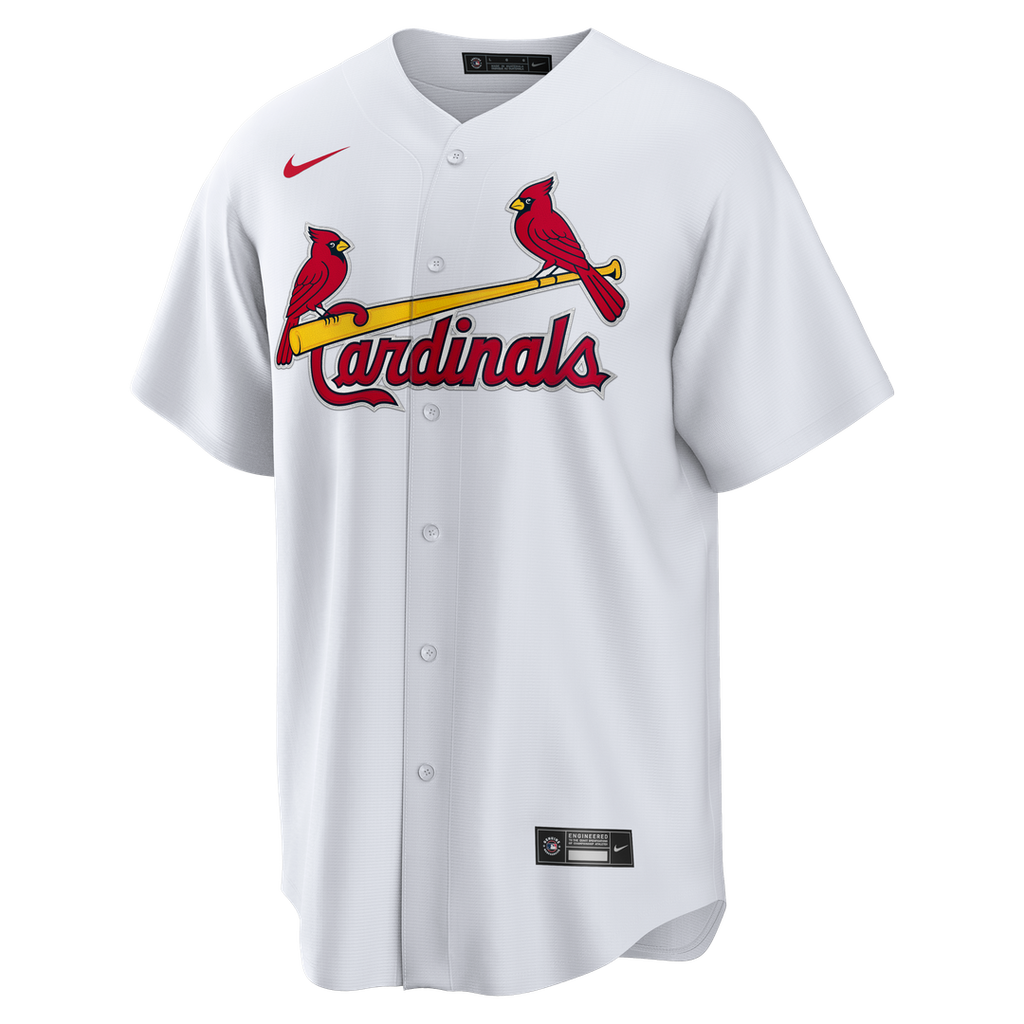 JJ Wetherholt St. Louis Cardinals Nike Home Replica Jersey - White | MLB Fan Gear