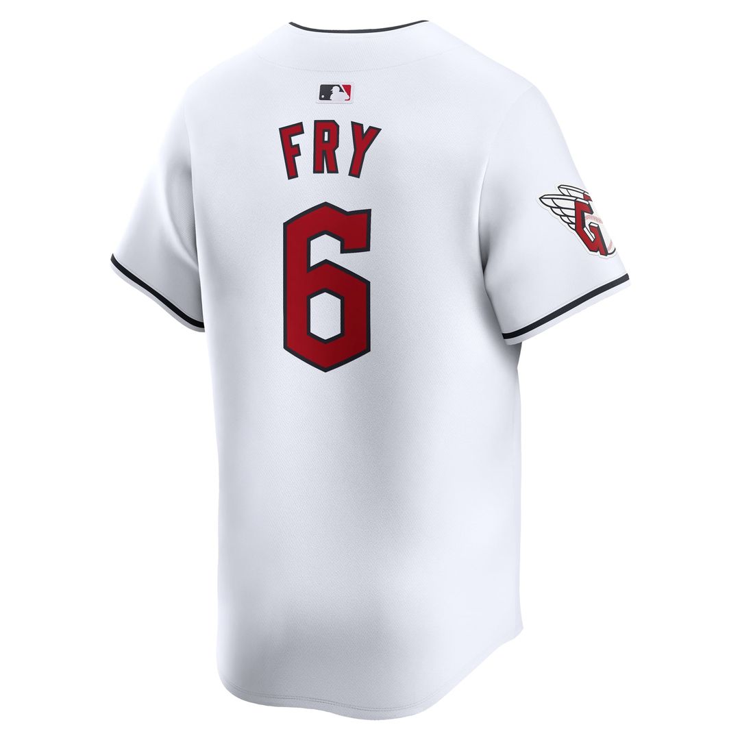 David Fry Cleveland Guardians Nike Home Limited Player Jersey - White | MLB Fan Gear