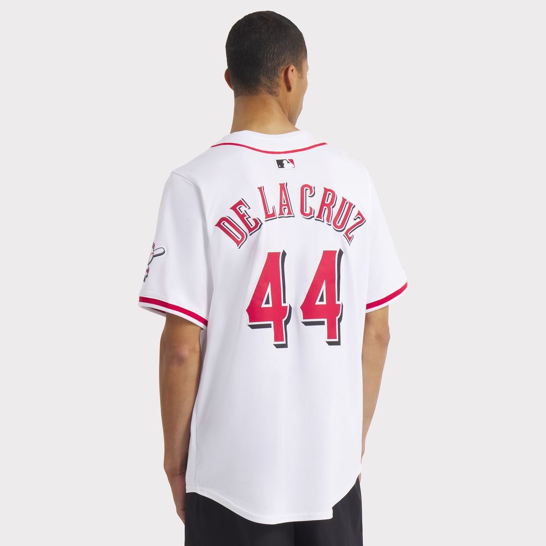 Elly De La Cruz Cincinnati Reds Nike Home Limited Player Jersey - White | MLB Fan Gear