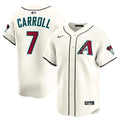 Corbin Carroll Arizona Diamondbacks Nike Home Limited Player Jersey - Cream | MLB Fan Gear