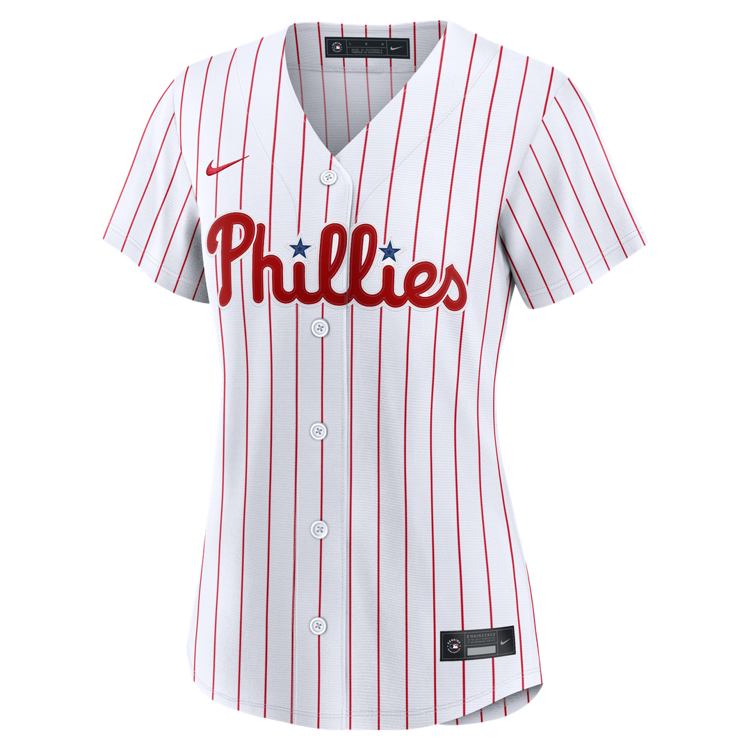 Bryce Harper Philadelphia Phillies Nike Women's Home Replica Jersey - White | MLB Fan Gear