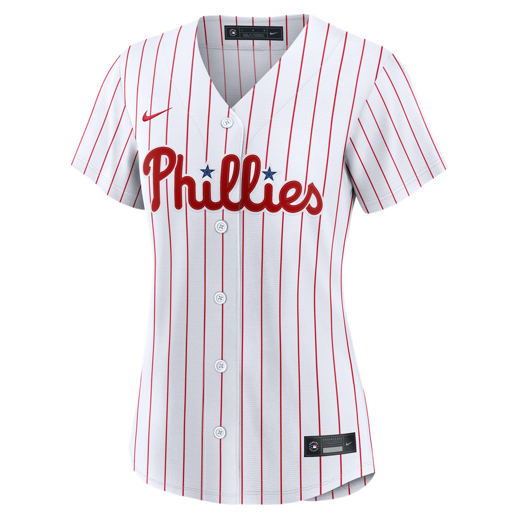 Bryce Harper Philadelphia Phillies Nike Women's Alternate Replica Jersey - Cream | MLB Fan Gear