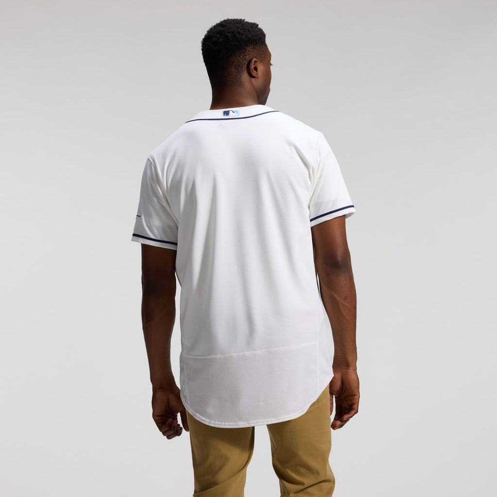 Tampa Bay Rays Nike Home Authentic Jersey - White | MLB Fan Gear