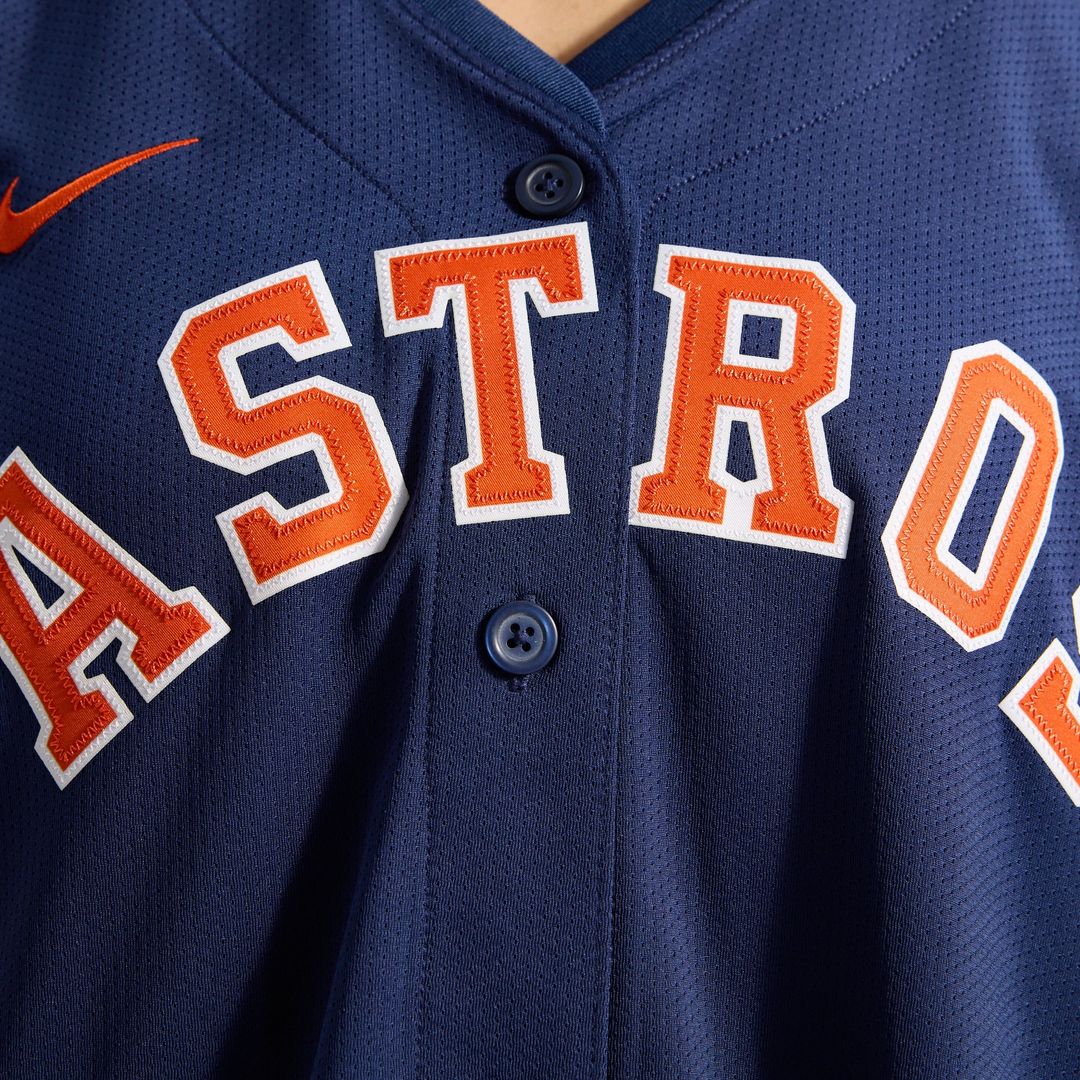 Jose Altuve Houston Astros Nike Women's Alternate Limited Player Jersey – Navy | MLB Fan Gear