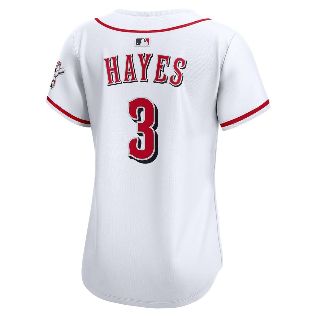 Ke'Bryan Hayes Cincinnati Reds Nike Women's Home Limited Player Jersey - White | MLB Fan Gear