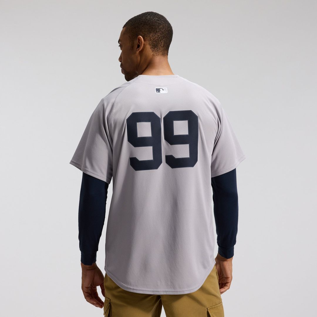 Aaron Judge New York Yankees Nike Road Limited Player Jersey - Gray | MLB Fan Gear
