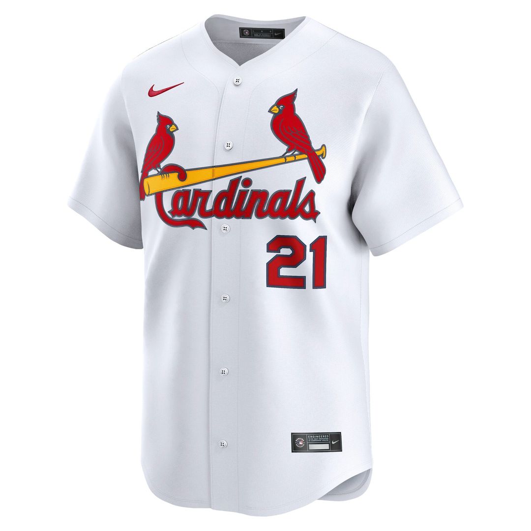 Lars Nootbaar St. Louis Cardinals Nike Alternate Limited Jersey - Light Blue | MLB Fan Gear
