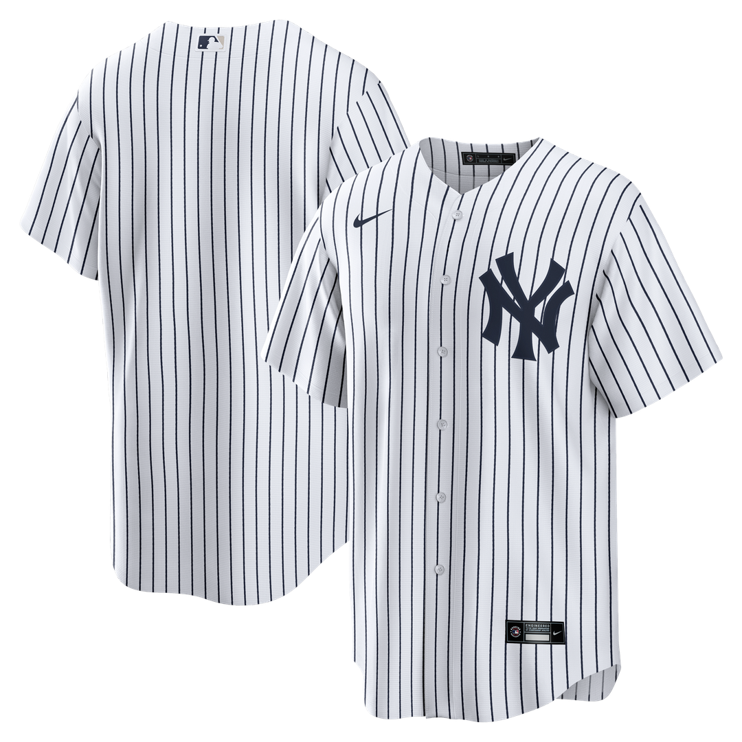 New York Yankees Nike Home Big & Tall Replica Jersey - White | MLB Fan Gear