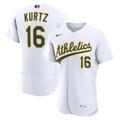 Nick Kurtz Athletics Nike MLB Awards Authentic Jersey - White | Fan Gear