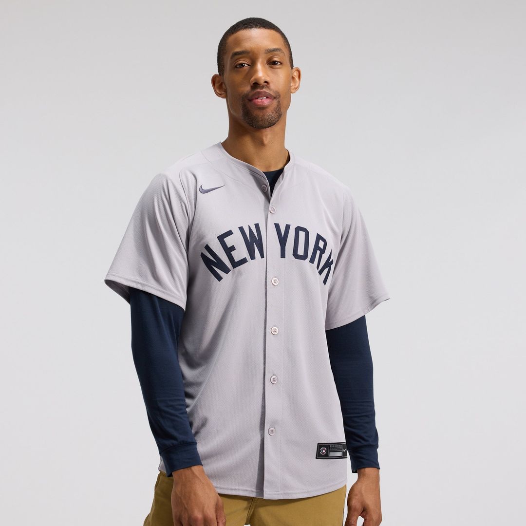 Aaron Judge New York Yankees Nike Road Limited Player Jersey - Gray | MLB Fan Gear