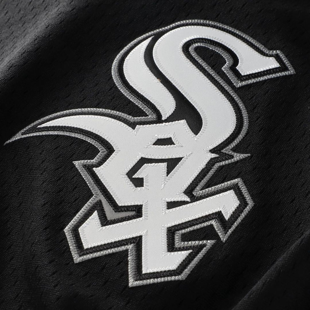 Bo Jackson Chicago White Sox Mitchell & Ness Youth Cooperstown Collection Mesh Batting Practice Jersey - Black | MLB Fan Gear