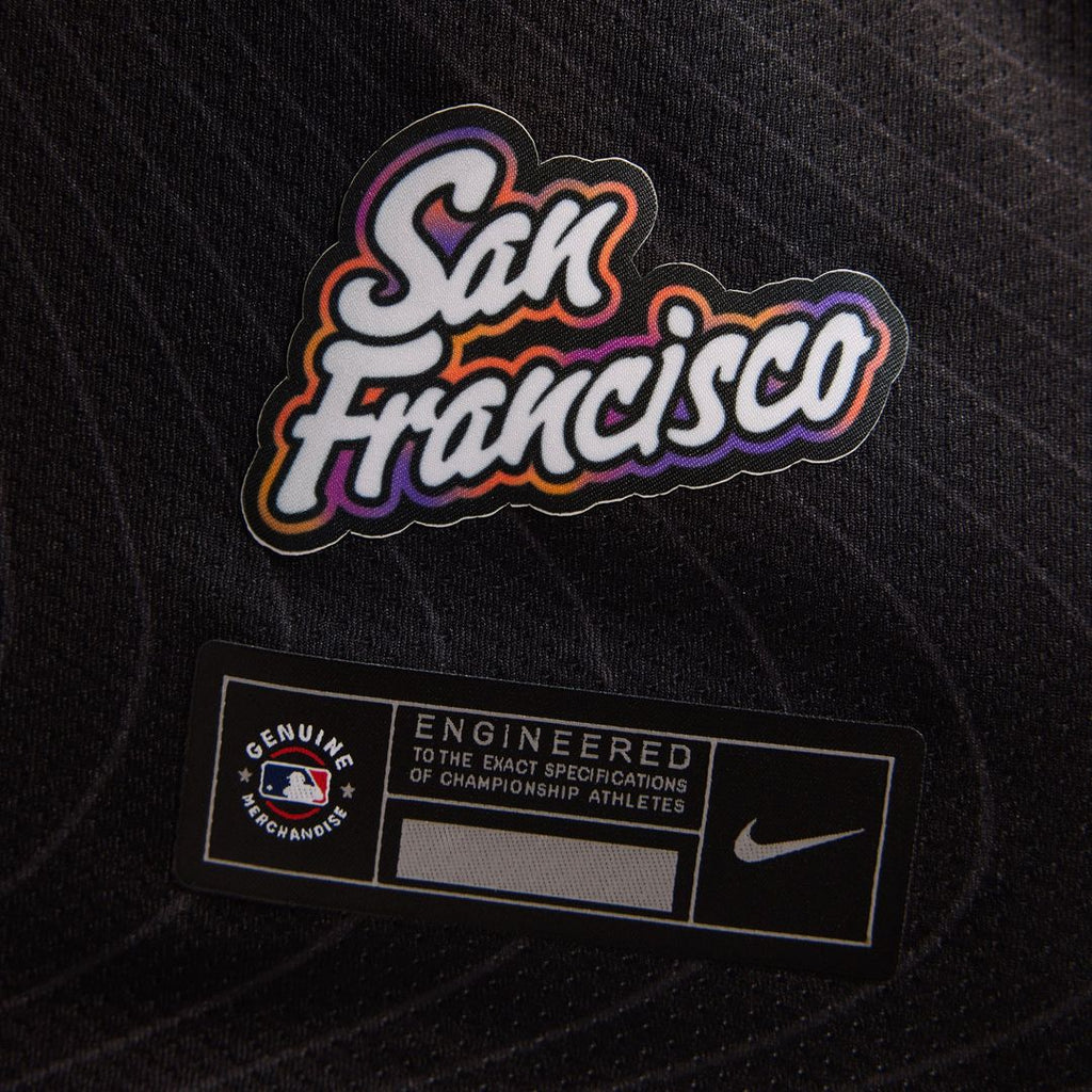 Matt Chapman San Francisco Giants Nike Women's 2025 City Connect Limited Jersey - Anthracite | MLB Fan Gear