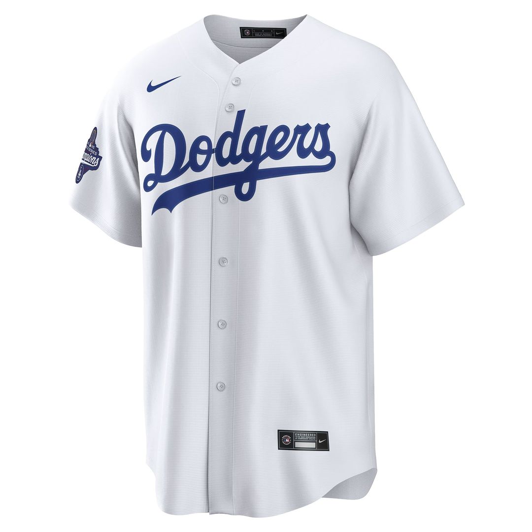Yoshinobu Yamamoto Los Angeles Dodgers Nike 2025 World Series Champions Home Replica Jersey - White | MLB Fan Gear