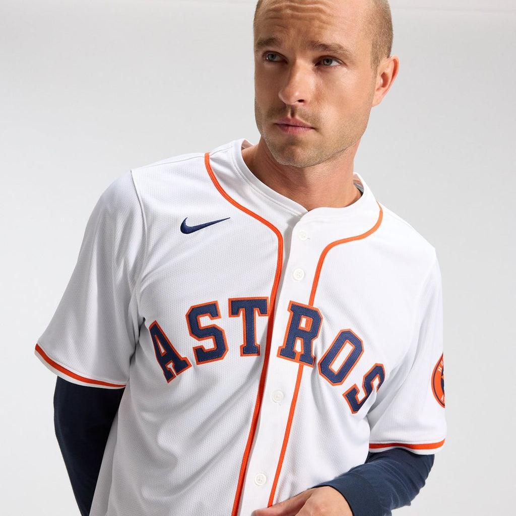 Houston Astros Nike Home Limited Jersey - White | MLB Fan Gear