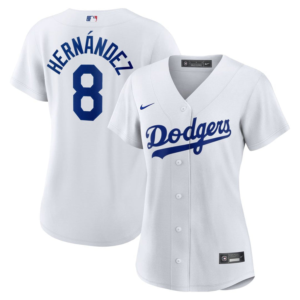 Enrique Hernández Los Angeles Dodgers Nike Women's Home Replica Jersey - White | MLB Fan Gear