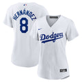 Enrique Hernández Los Angeles Dodgers Nike Women's Home Replica Jersey - White | MLB Fan Gear
