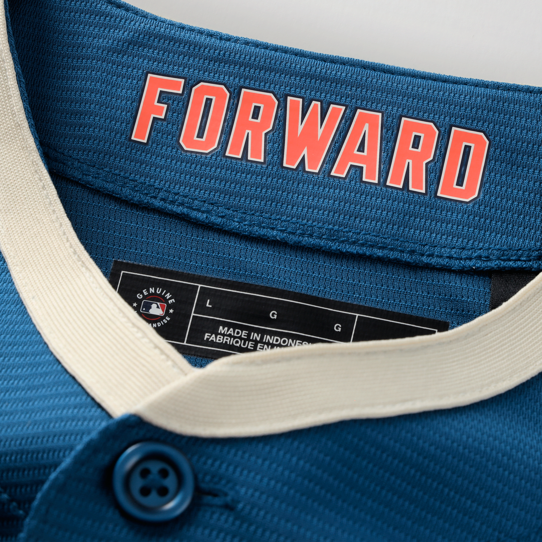 Christian Yelich Milwaukee Brewers Nike 2026 City Connect Stadium Jersey - Mineral Blue | MLB Fan Gear