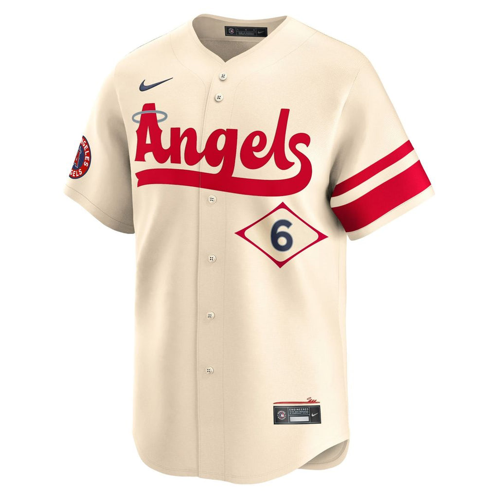 Anthony Rendon Los Angeles Angels Nike City Connect Limited Player Jersey - Cream | MLB Fan Gear