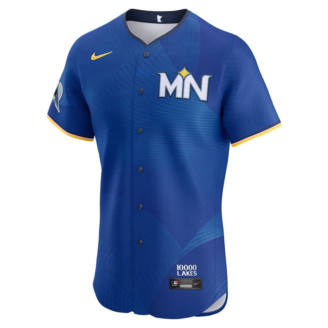 Minnesota Twins Nike City Connect Elite Jersey - Royal | MLB Fan Gear