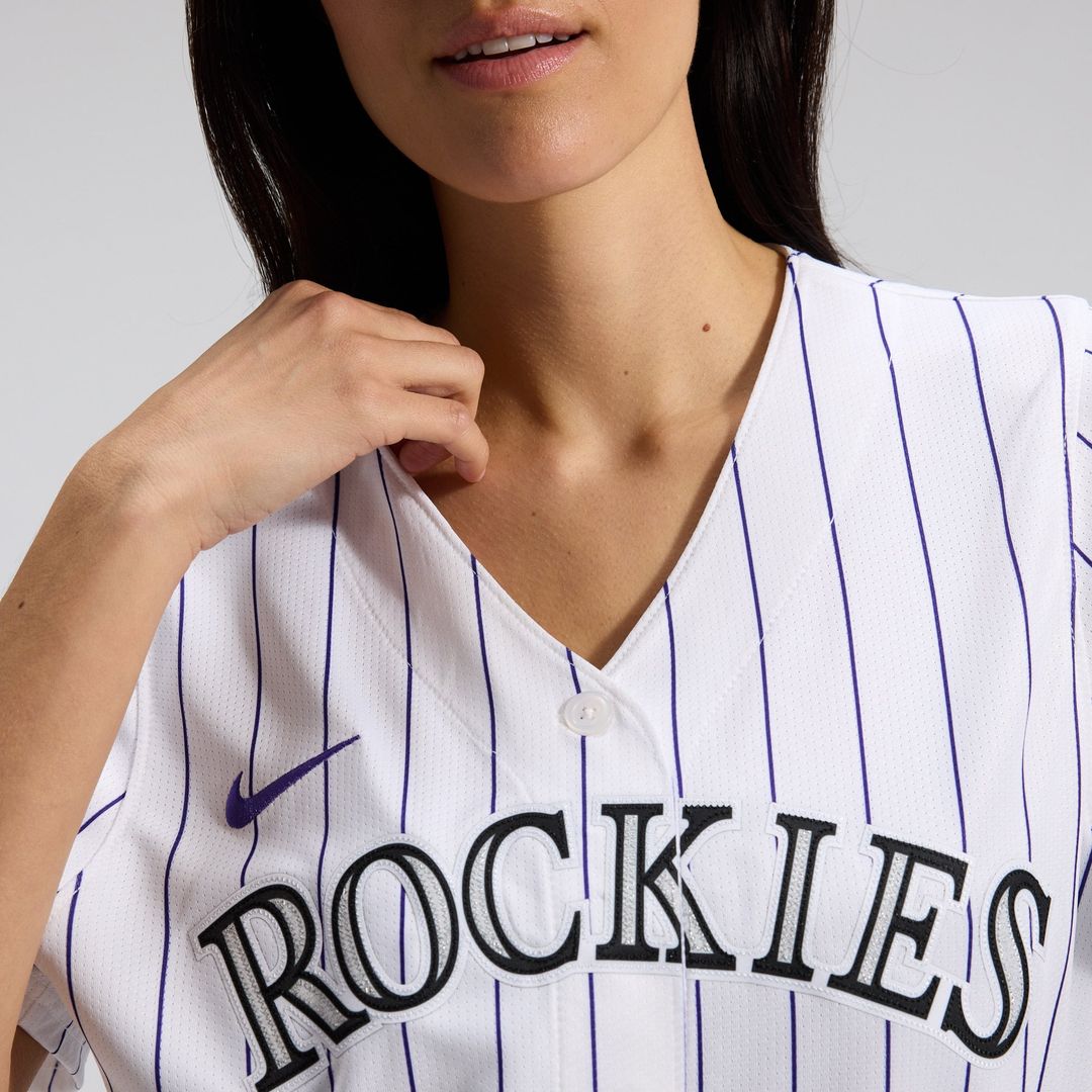 Colorado Rockies Nike Women's Home Limited Jersey - White | MLB Fan Gear