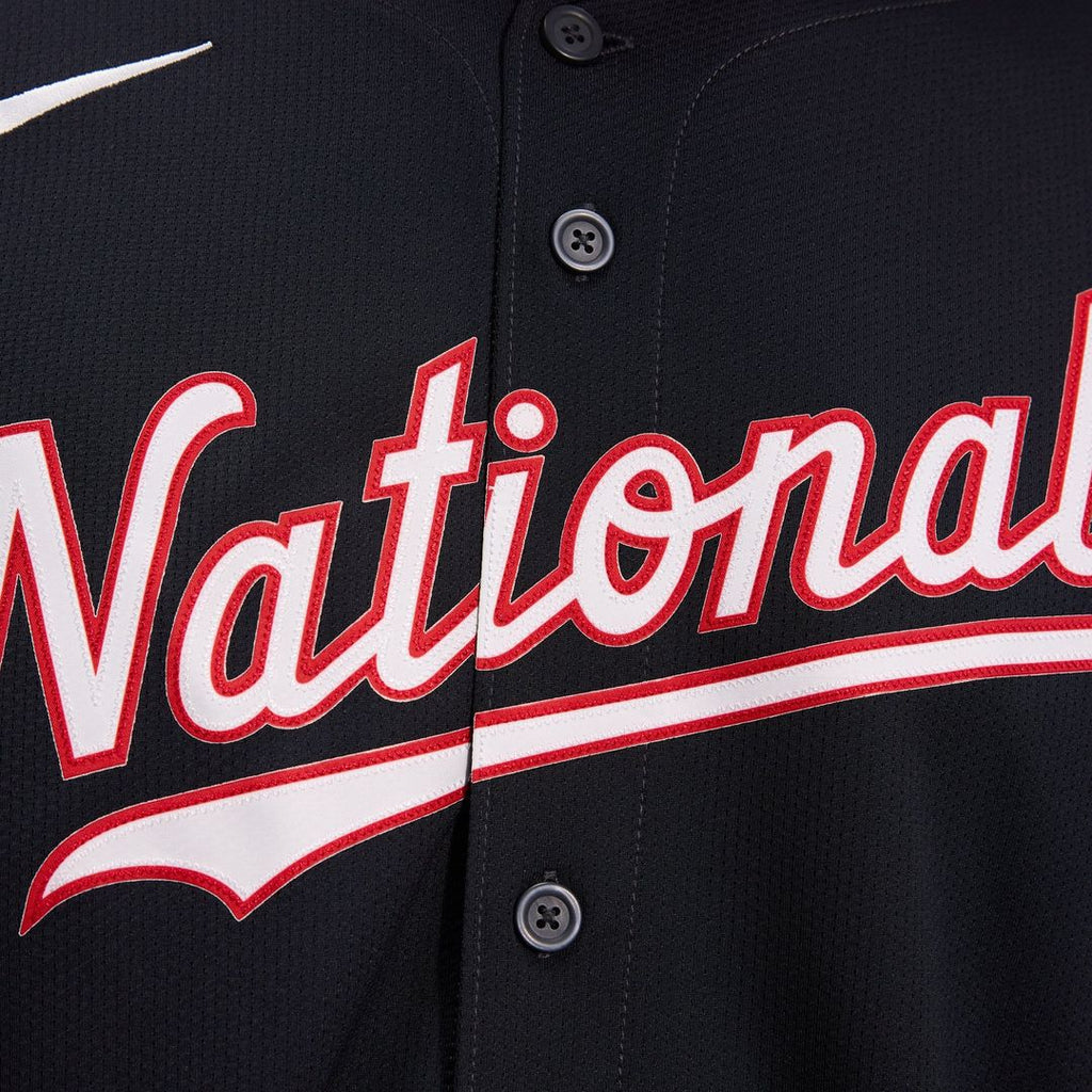 James Wood Washington Nationals Nike Alternate Limited Player Jersey - Navy | MLB Fan Gear