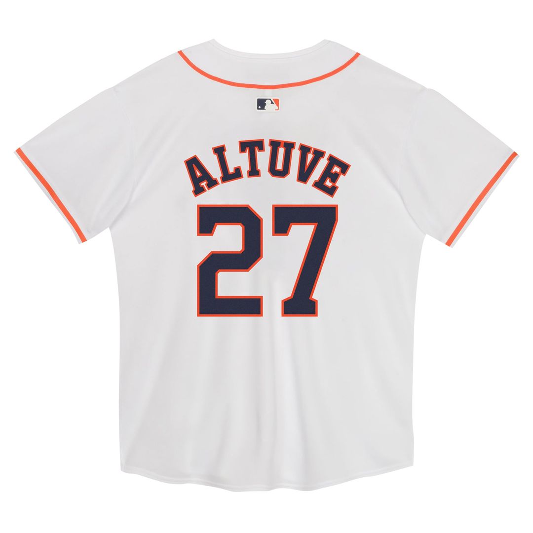 Jose Altuve Houston Astros Nike Preschool Home Game Jersey - White | MLB Fan Gear