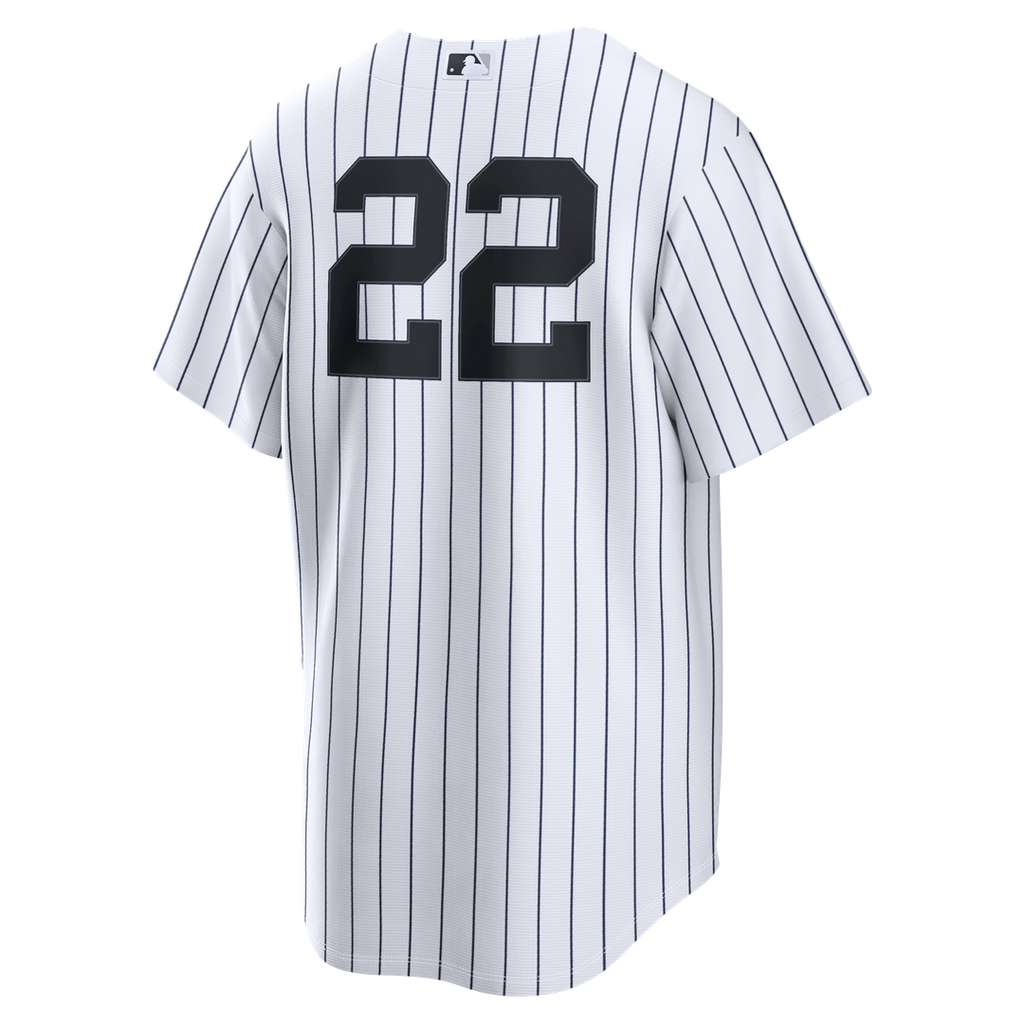 Ben Rice New York Yankees Nike Home Replica Jersey - White | MLB Fan Gear