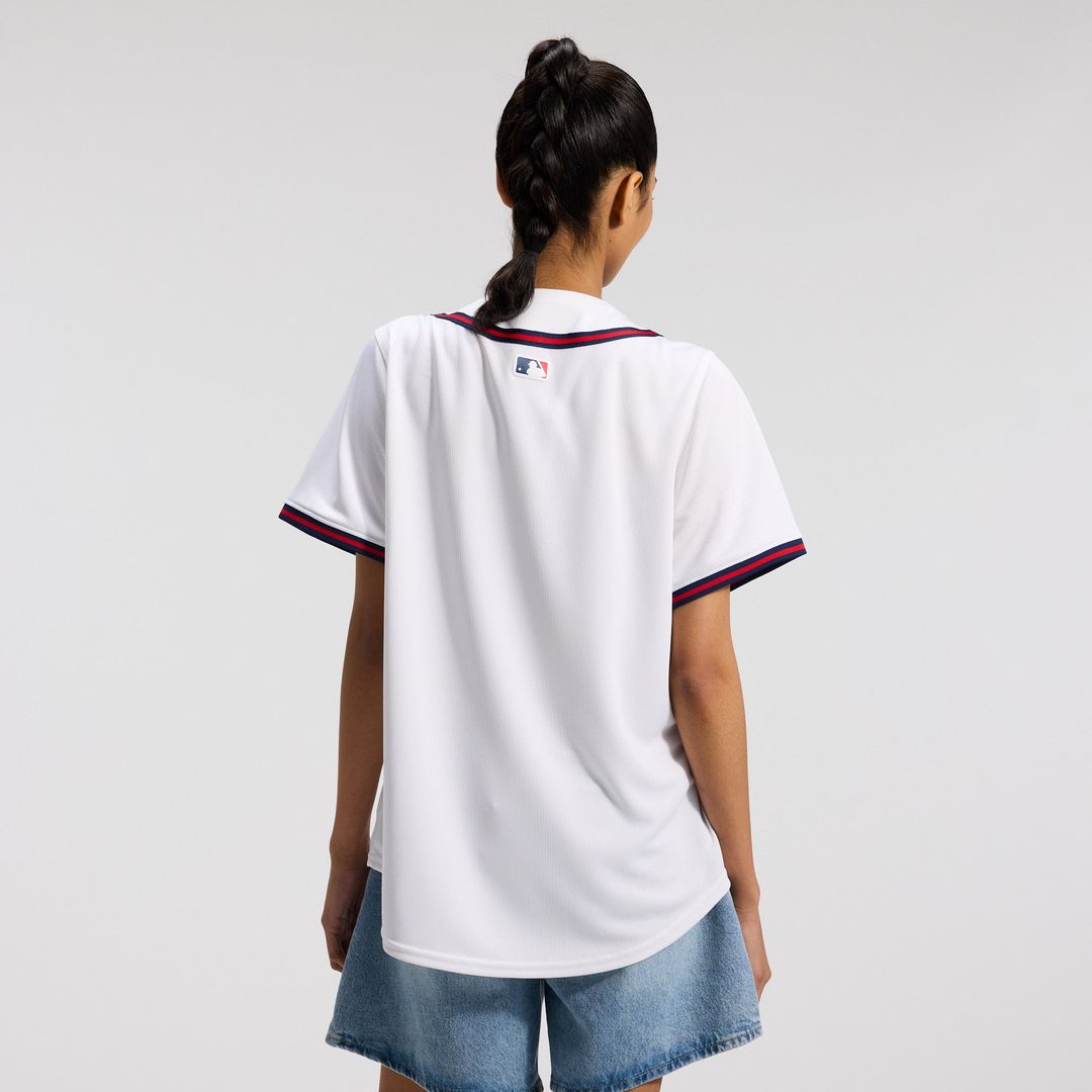 Atlanta Braves Nike Women's Home Limited Jersey - White | MLB Fan Gear