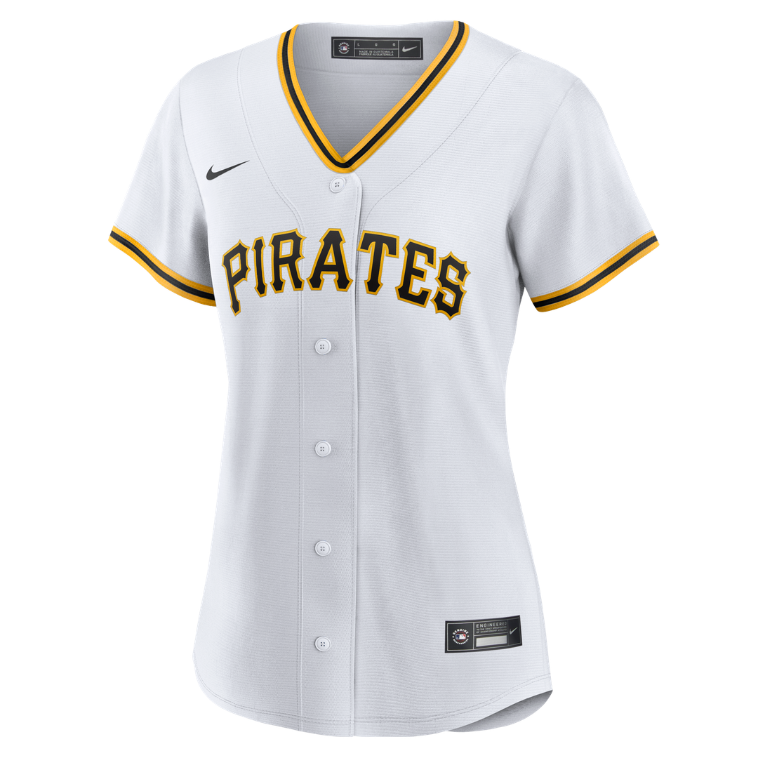 Konnor Griffin Pittsburgh Pirates Nike Women's Home Replica Jersey - White | MLB Fan Gear