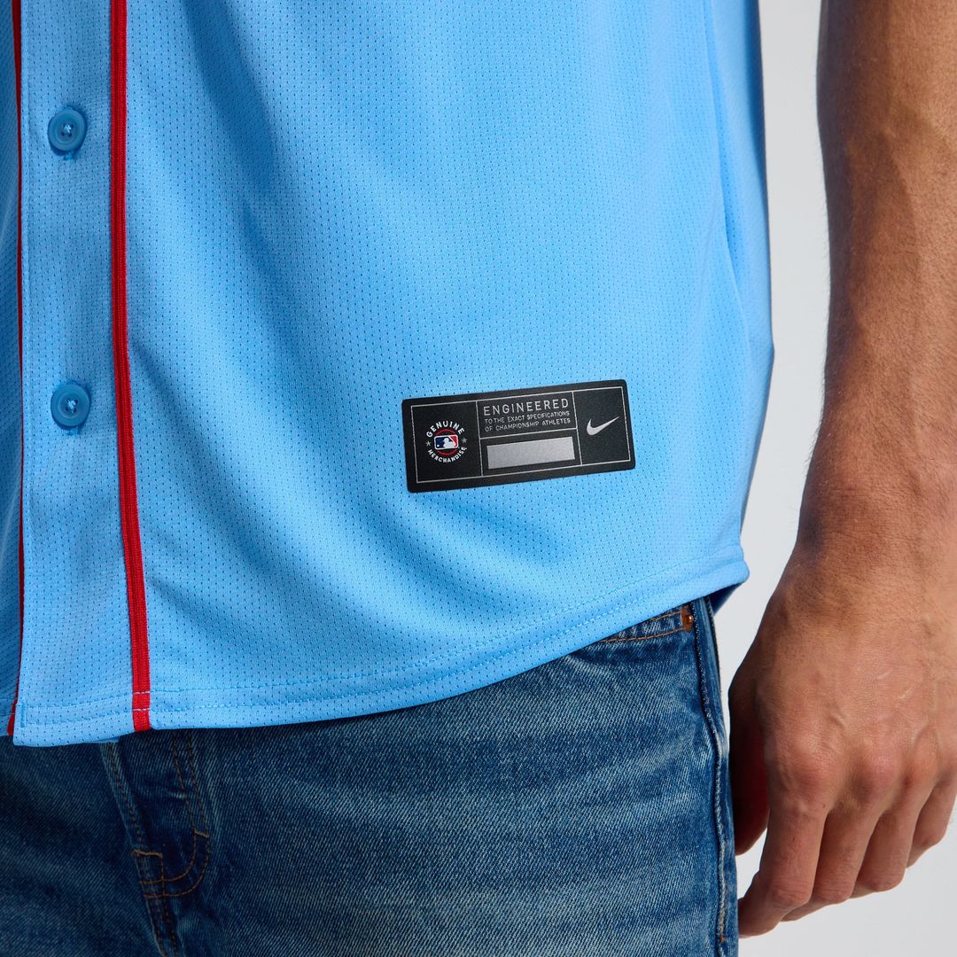 Lars Nootbaar St. Louis Cardinals Nike Alternate Limited Jersey - Light Blue | MLB Fan Gear