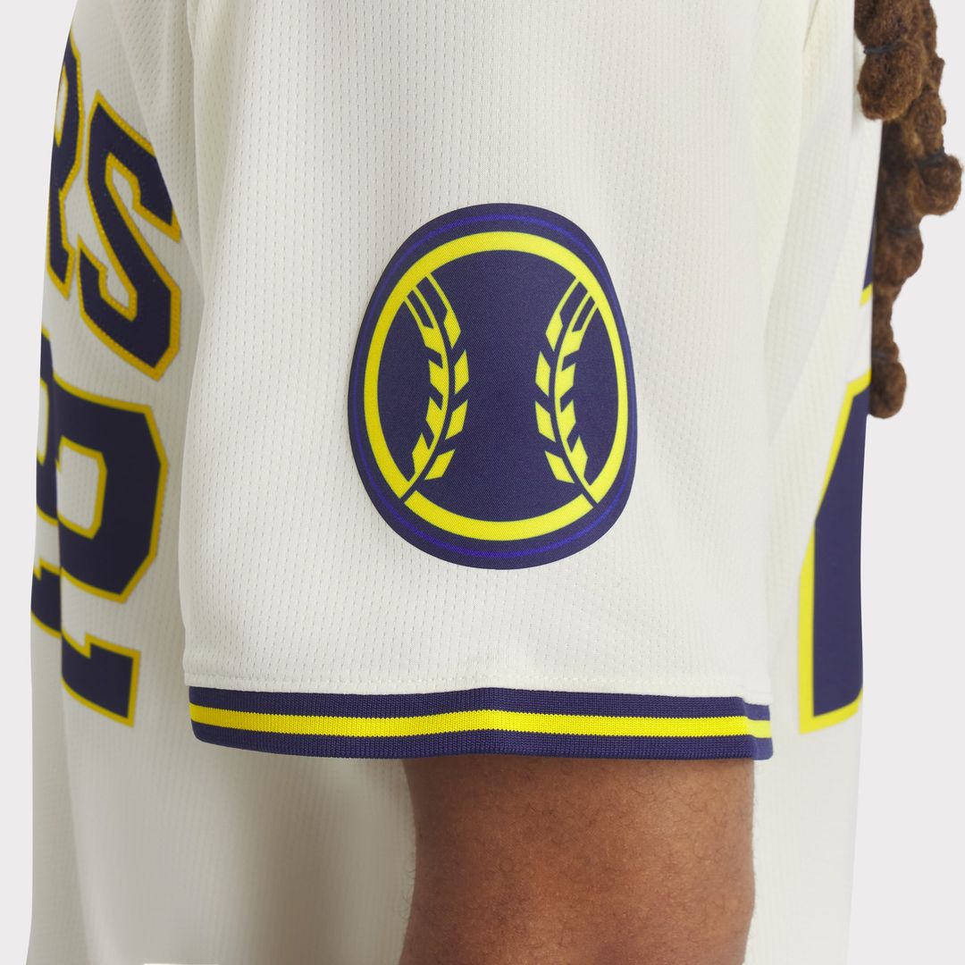 Christian Yelich Milwaukee Brewers Nike Home Limited Player Jersey - Cream | MLB Fan Gear