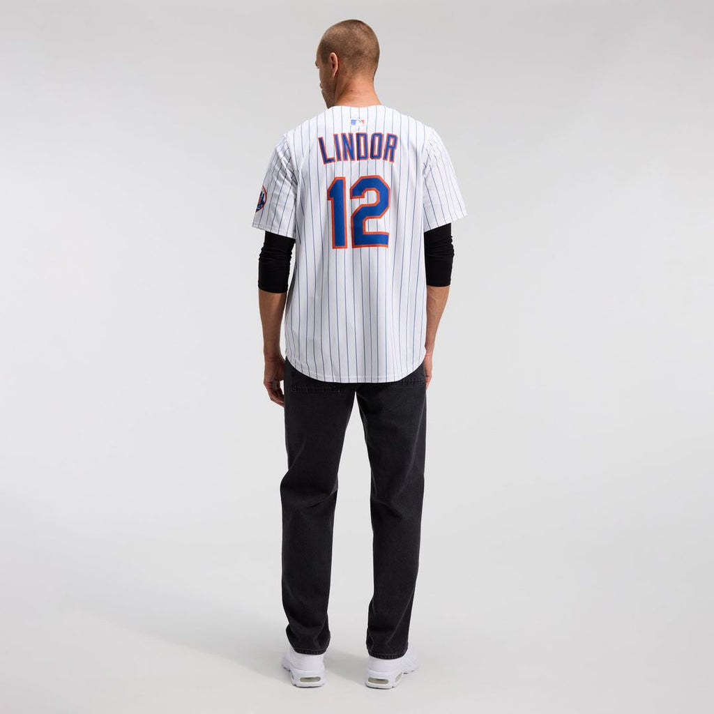 Francisco Lindor New York Mets Nike Alternate Limited Jersey - Black | MLB Fan Gear